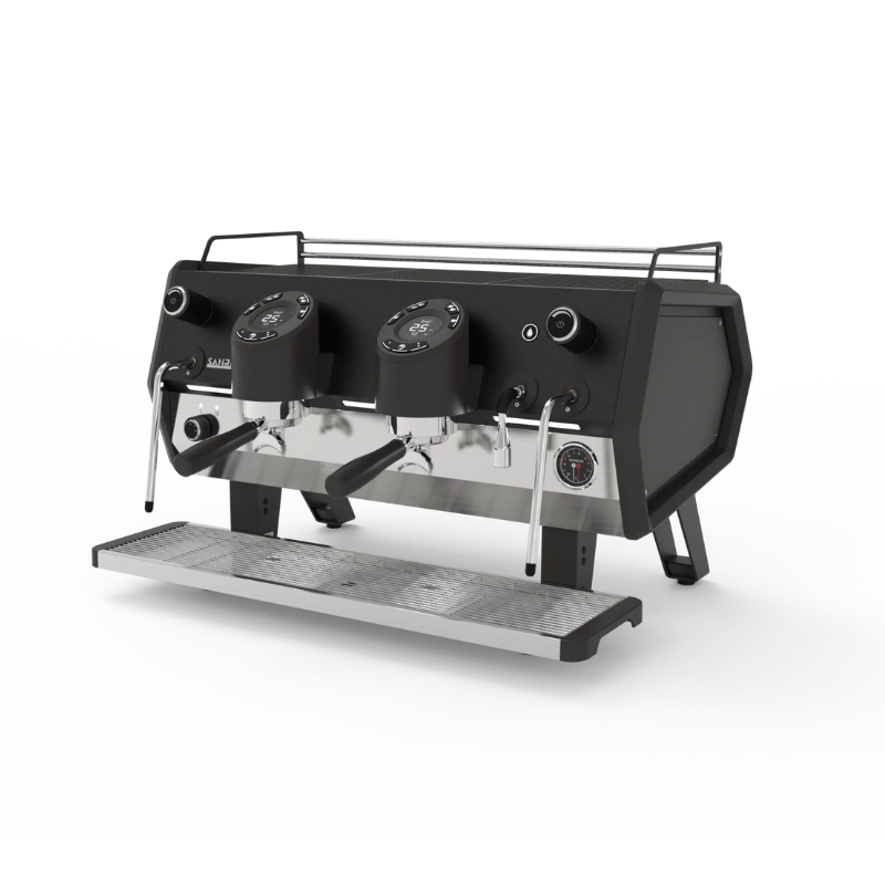 Sanremo D8 Pro 2 Gruplu Tam Otomatik Espresso Kahve Makinesi - Siyah