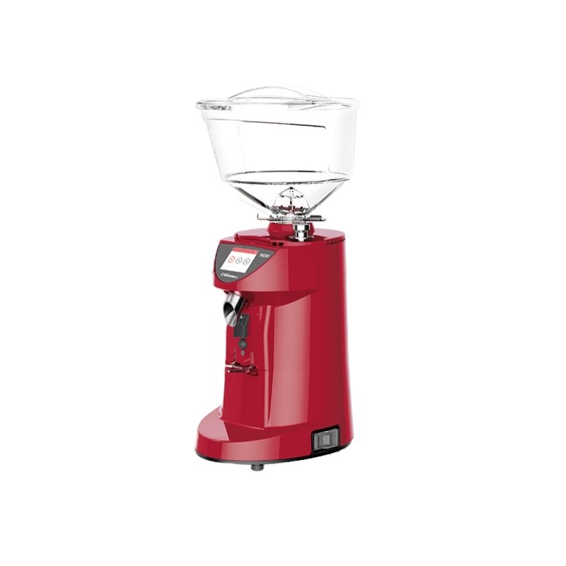 Nuova Simonelli MDXS On Demand Sessiz Kahve Değirmeni - Kırmızı