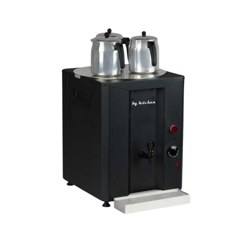 By Kitchen DTM-03 40 Litre 3 Demlikli Çay Makinesi