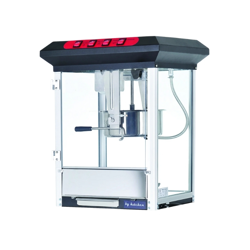 By Kitchen DPM-S Set Üstü Patlamış Mısır (Popcorn) Makinesi - Siyah