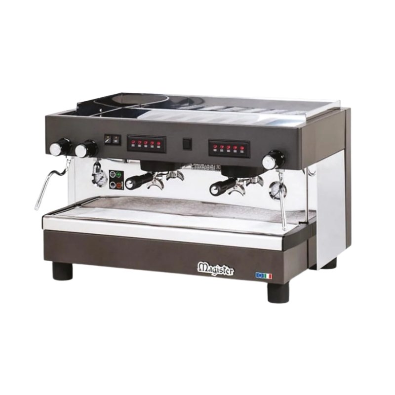 Magister ES100 2 Gruplu Tam Otomatik Espresso Kahve Makinesi
