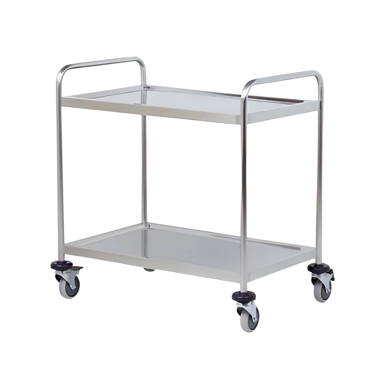 By Kitchen DSA-02 Demonte 2 Katlı Servis Arabası