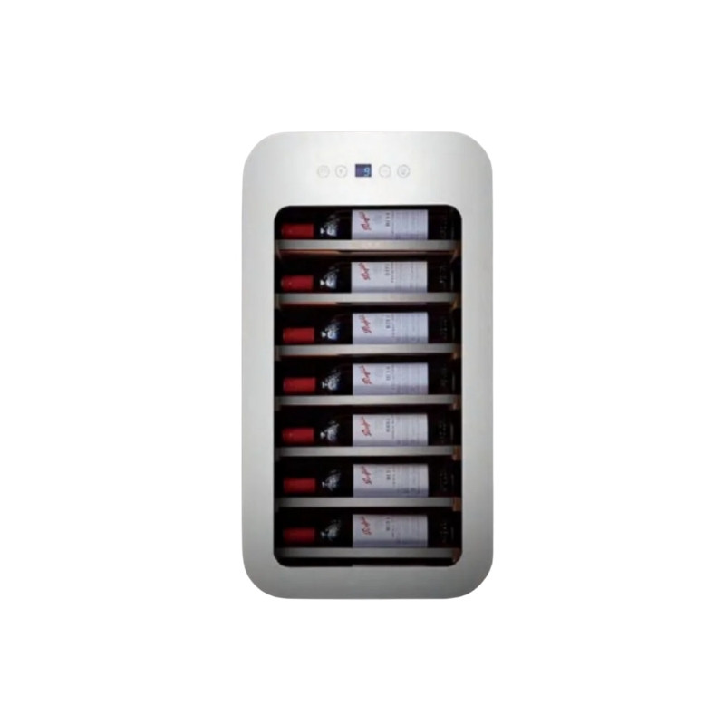 By Kitchen WC-22W1 22 Şişe Kapasiteli Şarap Dolabı - Beyaz