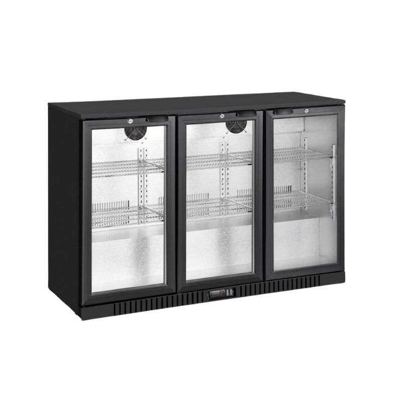 By Kitchen DBB-350 330 Lt Üç Kapılı Şişe Soğutucu