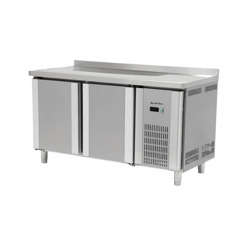 By Kitchen DTS-2N 250 lt Yatay Tip Çift Kapılı Endüstriyel Derin Dondurucu