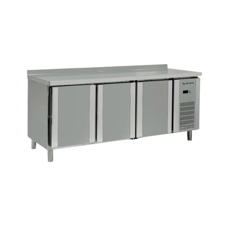 By Kitchen DTS-3N 400 lt Yatay Tip Üç Kapılı Endüstriyel Derin Dondurucu