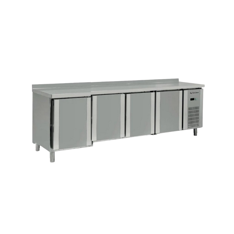 By Kitchen DTS-4N 550 lt Yatay Tip Dört Kapılı Derin Dondurucu