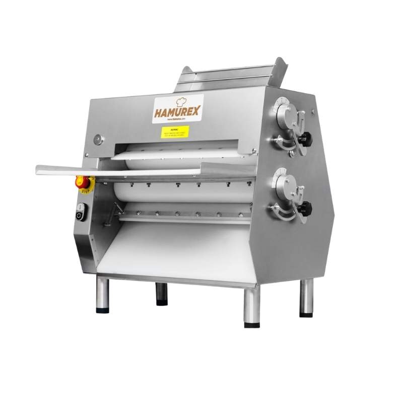 Şengün SMA-500 Ön kumandalı Hamur Açma Makinası (3 Merdane/50 cm)