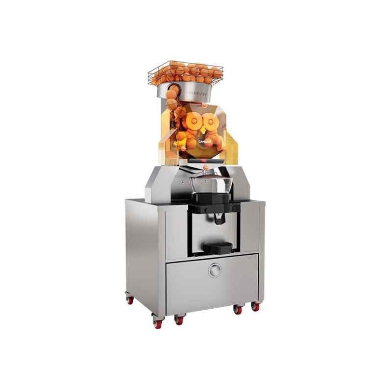 Cancan 0208 Soğutmalı Arabalı Otomatik Portakal Sıkma Makinesi