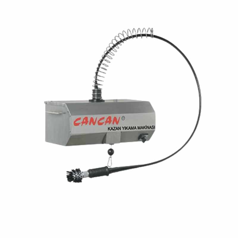 Cancan 1001 Endüstriyel Tip Kazan Yıkama Makinesi