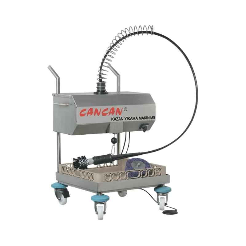 Cancan 1105 Endüstriyel Tip Arabalı Kazan Yıkama Makinesi