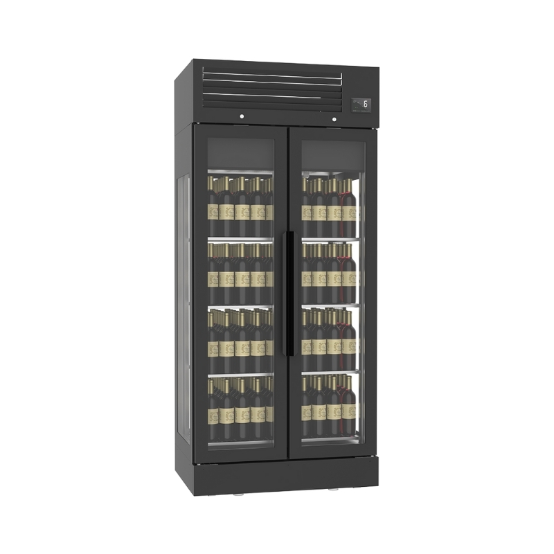 Dik Tip Şişe İstifi