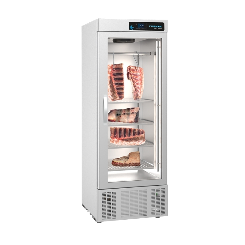 Frenox DR6-G Tek Kapılı Dry Age Et Dinlendirme Dolabı