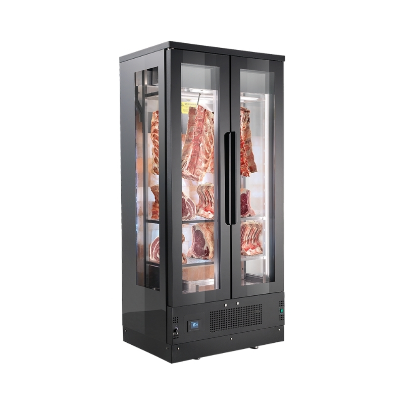 Frenox DR10-SY-G-HM Çift Kapılı Dry Age Et Dinlendirme Dolabı