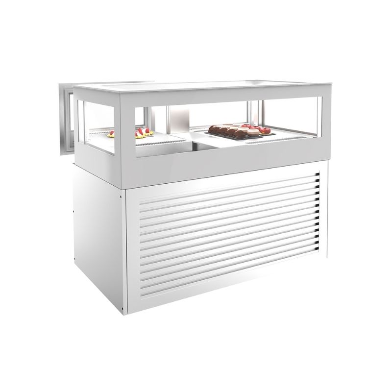 Frenox JB130-T 130 Lt Vitrin Tipi Çikolata ve Pasta Soğuk Teşhir Dolabı