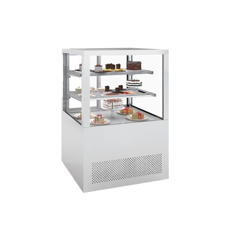 Frenox VTN90-G-SS 300 Lt Paslanmaz Metal Gövde Soğuk Teşhir Dolabı