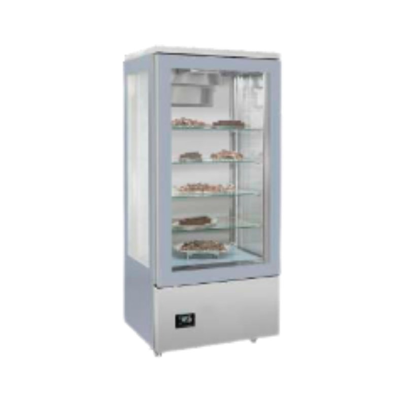 Frenox DN4 400 Lt Dik Tip Vitrin Model Soğuk Teşhir Dolabı