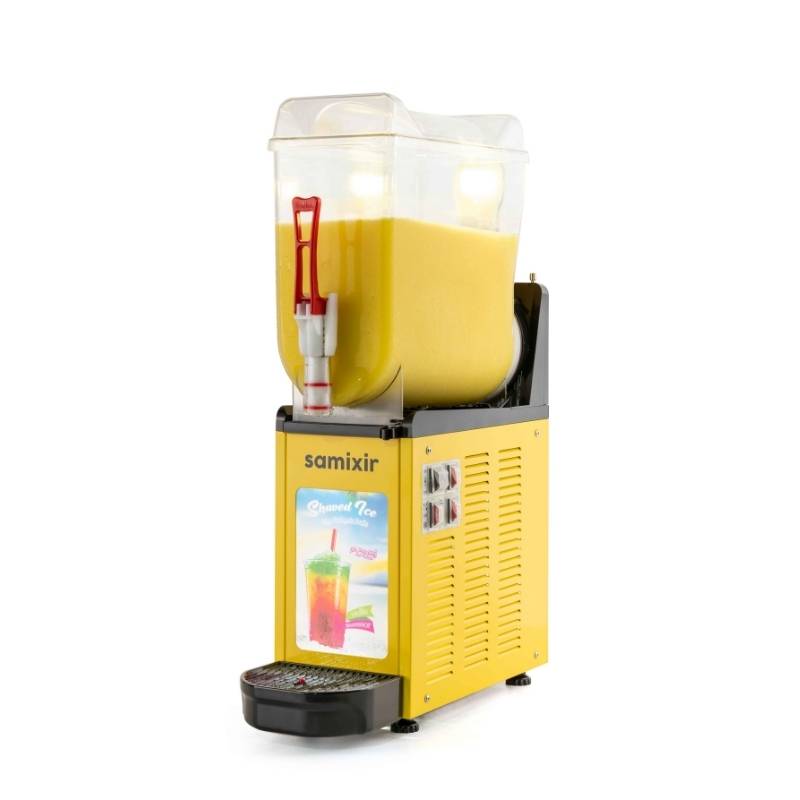 Samixir SLUSH12-YA Mono Allure Tekli 12 Lt. Ice Slush Buzlaş Makinesi - Sarı