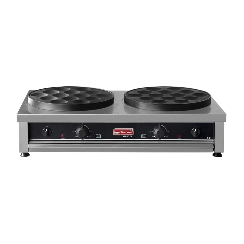 SGS PC-40-DE Pancake Makinesi Çiftli 