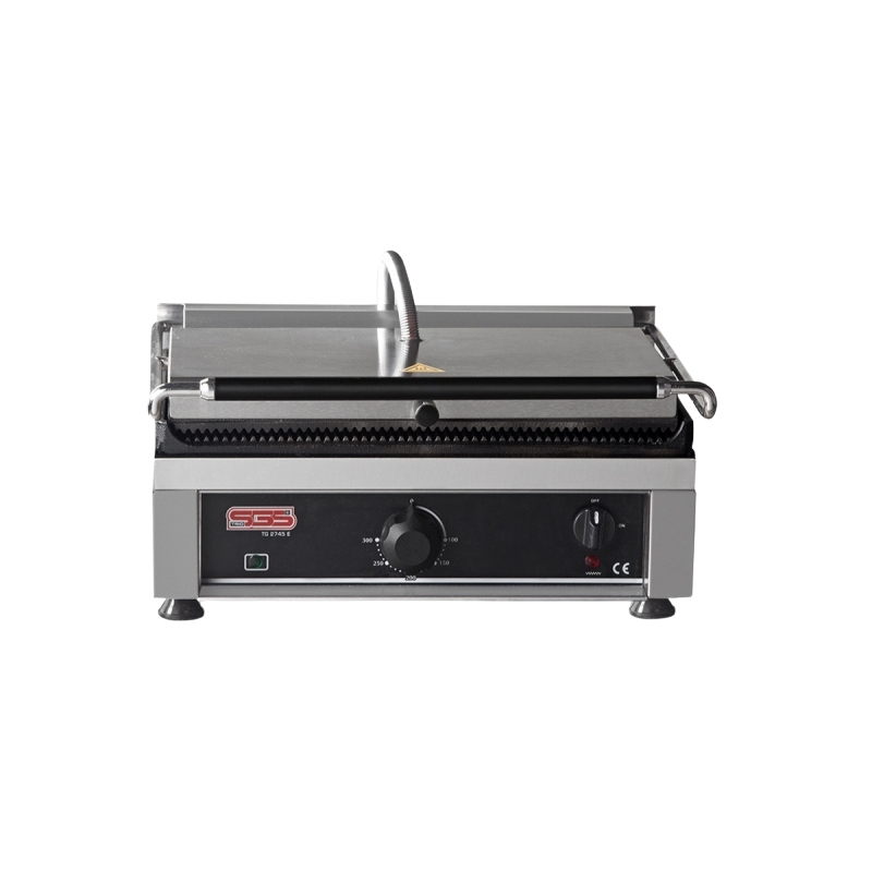 SGS TG-2735-E Tost Makinesi Üst Oluklu Alt Oluklu