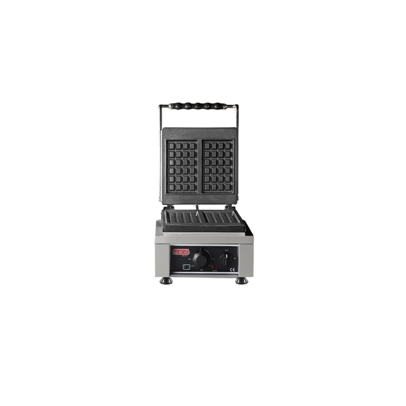 SGS WK-25-E Waffle Makinesi Kare Modeli 