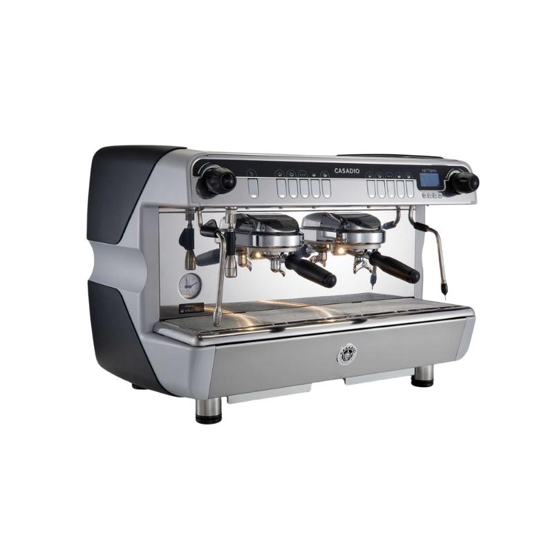 Casadio NETTUNO A2 ES TC Tam Otomatik 2 Gruplu Espresso Kahve Makinesi - Siyah