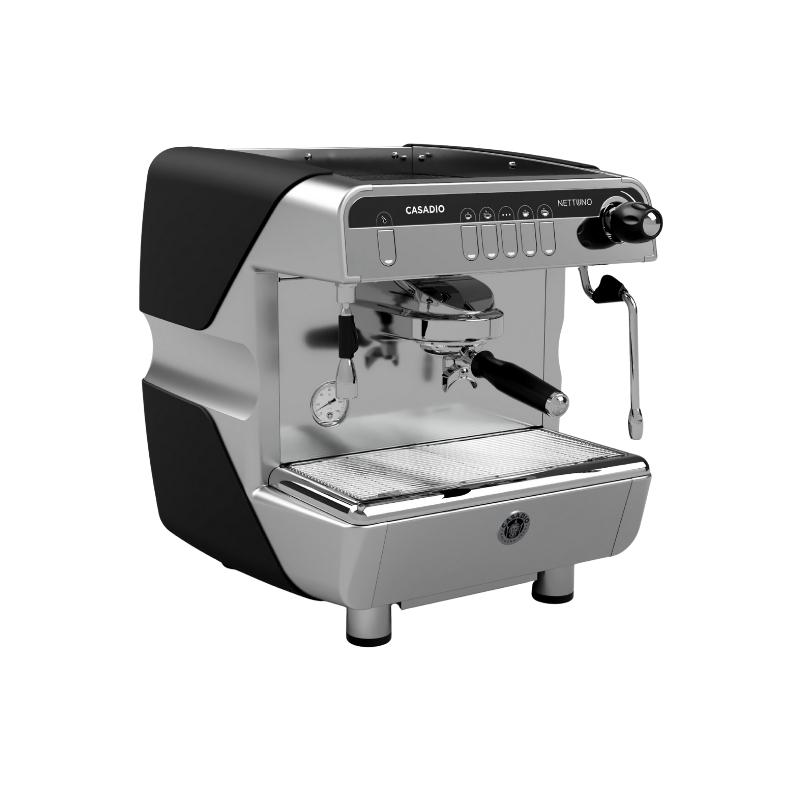 Casadio NETTUNO A1 TC Tam Otomatik 1 Gruplu Espresso Kahve Makinesi - Siyah