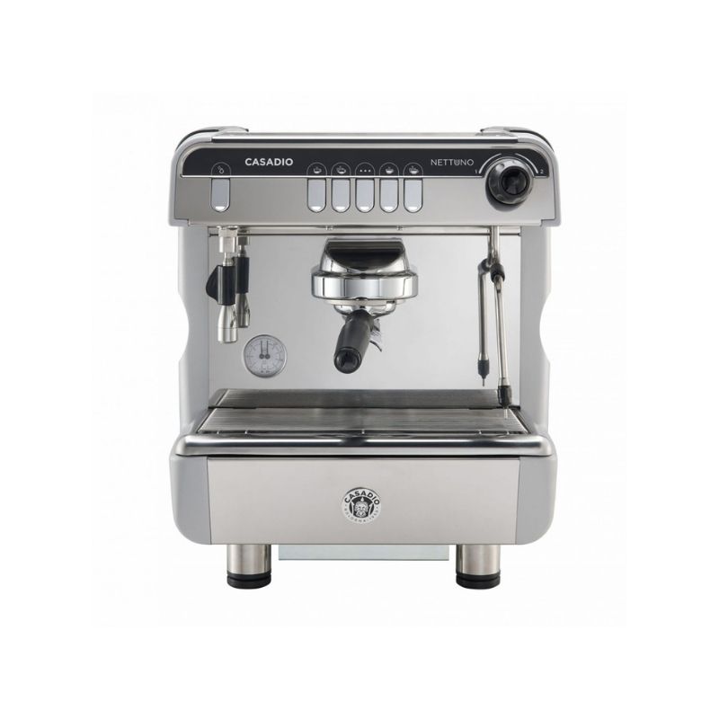 Casadio NETTUNO A1 TC Tam Otomatik 1 Gruplu Espresso Kahve Makinesi - Beyaz