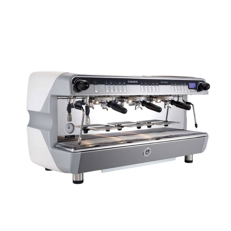 Casadio NETTUNO A3 TC Tam Otomatik 3 Gruplu Espresso Kahve Makinesi - Beyaz
