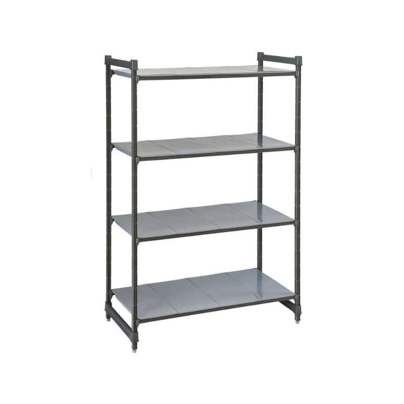 Cambro CBU217272S4 54*183*183 Cm 4 Katlı Basic Plus İstif Rafı