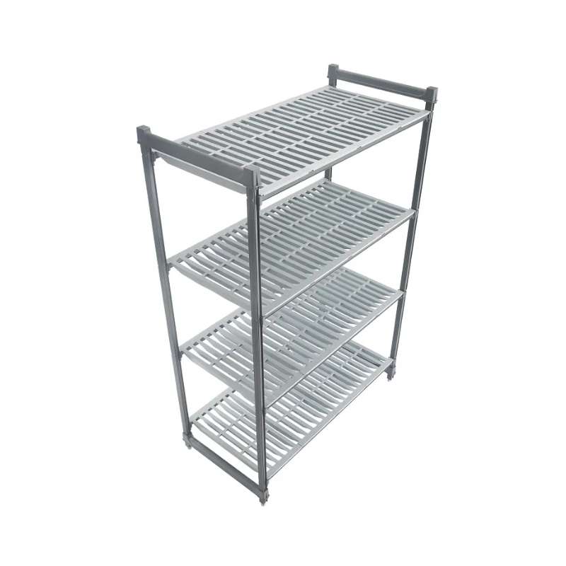 Cambro CBU184272V4 46*107*183 Cm 4 Katlı Basic Plus Izgaralı İstif Rafı