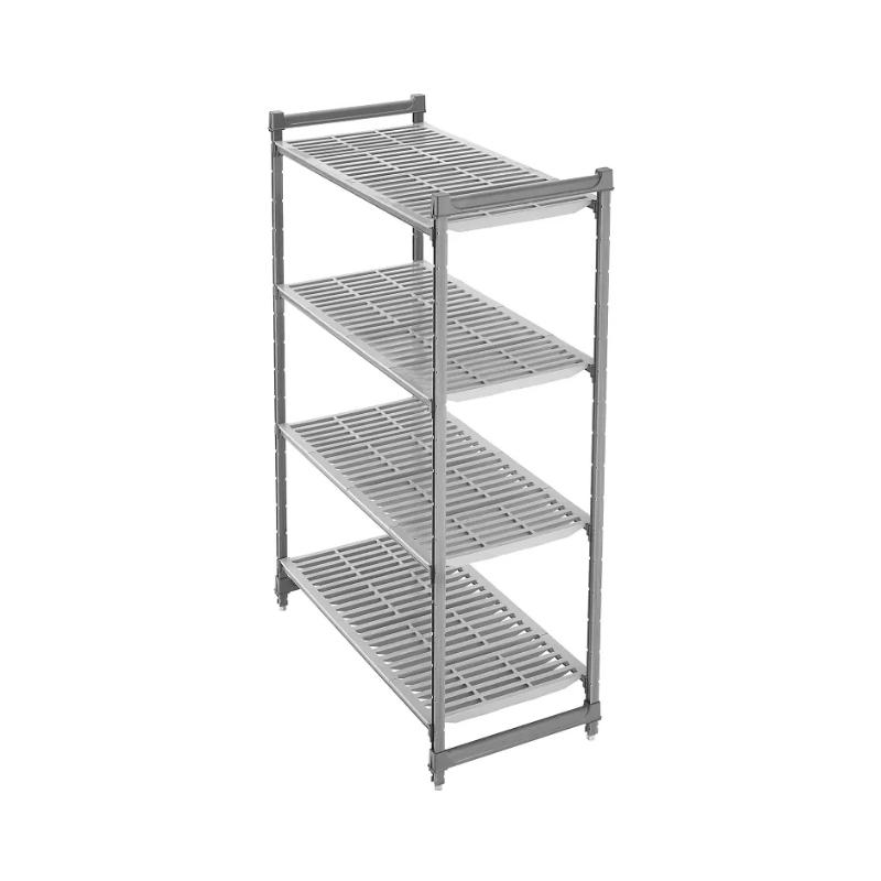 Cambro CBU217272V4 54*183*183 Cm 4 Katlı Basic Plus Izgaralı İstif Rafı