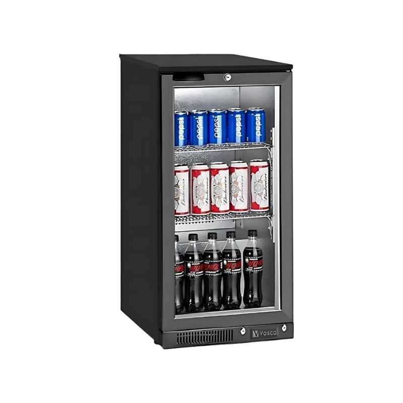 Vosco VBBC-150S 138 Lt Tek Kapılı Bar Altı Şişe Soğutucu