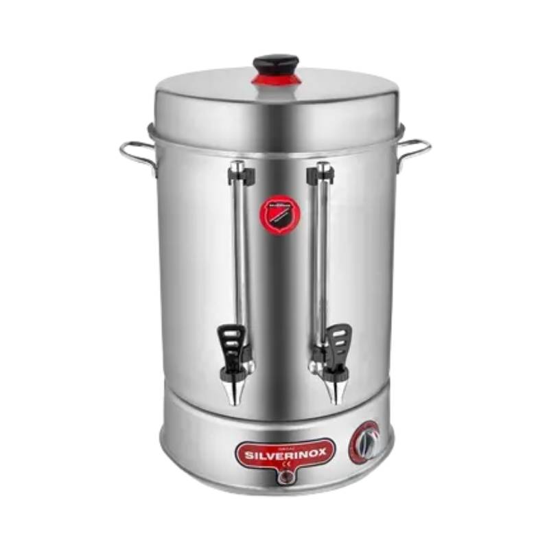 Işıkgaz 1904  304 Kalite  Metal Musluklu Çay Makinesi, 60-7