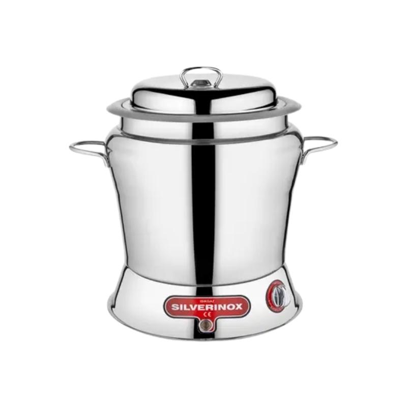 Işıkgaz 2168  2.5 Litre Paslanmaz Çorba Potu Ve Sosluk