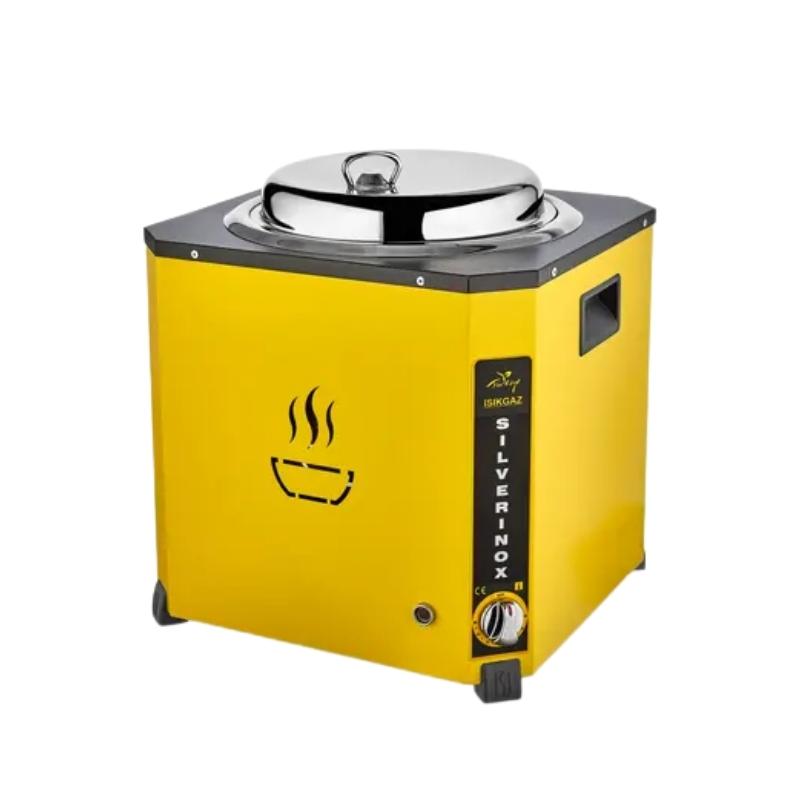 Işıkgaz C-01 9 Litre Jumbo Çorba Kazanı - Sarı