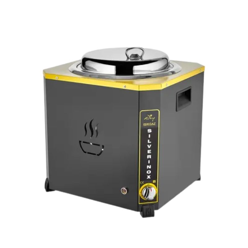 Işıkgaz C-02 9 Litre Jumbo Çorba Kazanı -Siyah