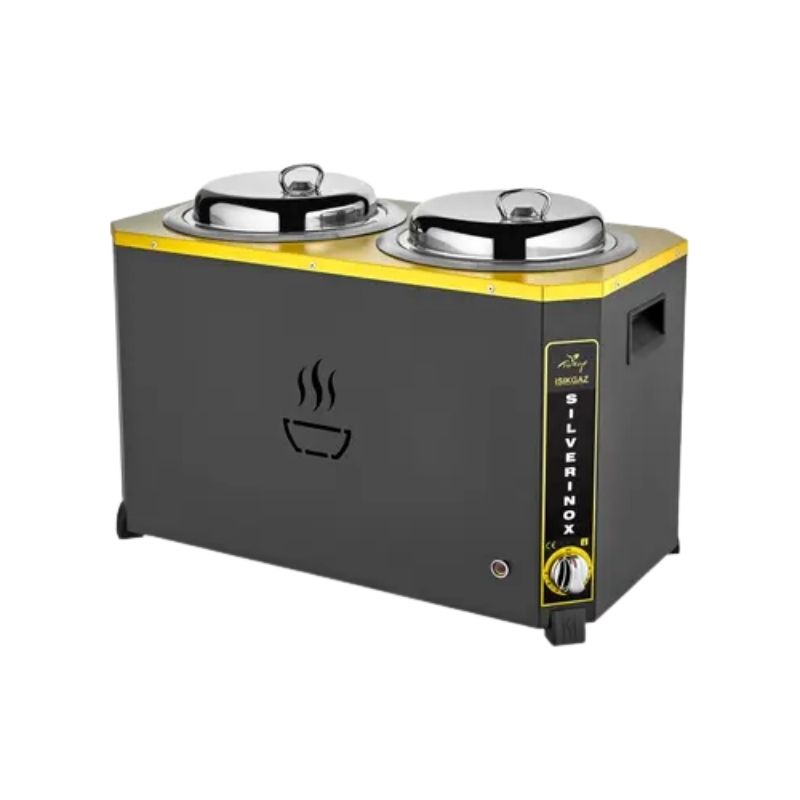 Işıkgaz C-05 13 Litre Jumbo Çorba Kazanı -Siyah