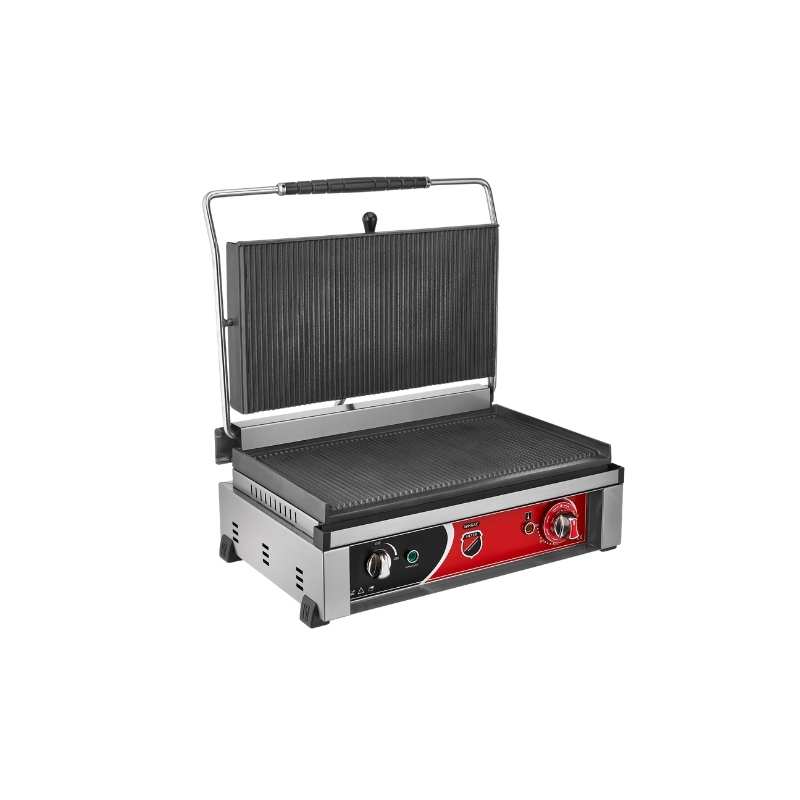 Işıkgaz Silverinox SS-16 16Dilim Style Seri Elektrikli Endüstriyel Tost Makinesi