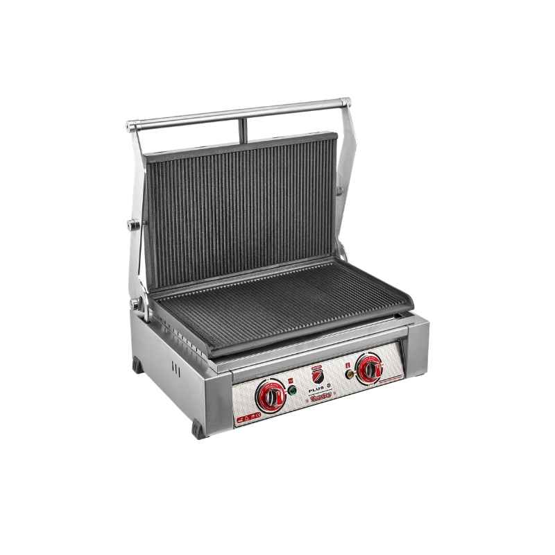 Işıkgaz Silverinox PLS-16 16 Dilim Plus Seri Elektrikli Endüstriyel Tost Makinesi