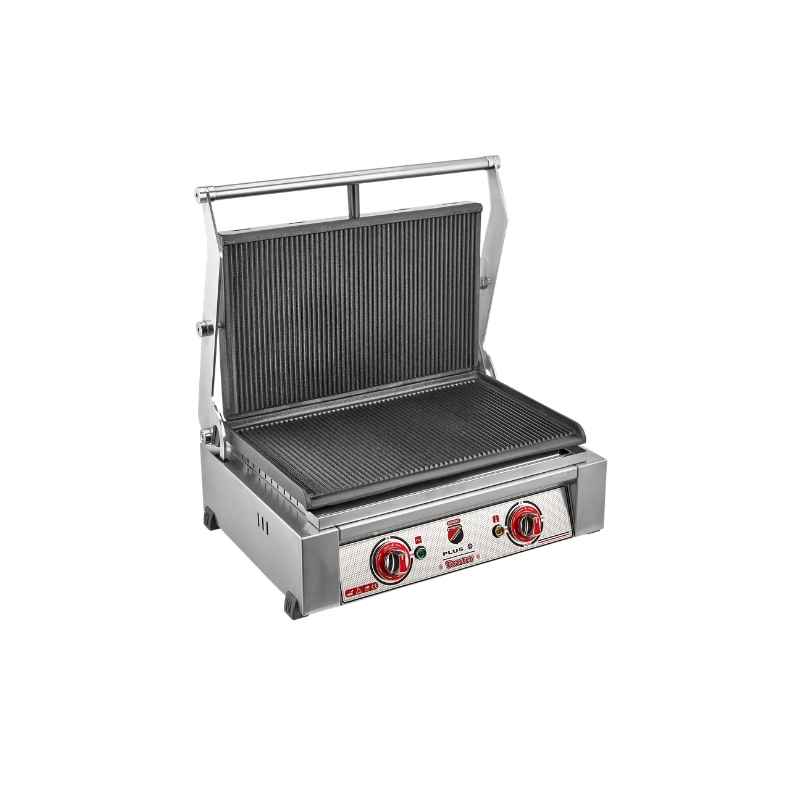 Işıkgaz Silverinox PLS-20 20  Dilim Plus Seri Elektrikli Endüstriyel Tost Makinesi