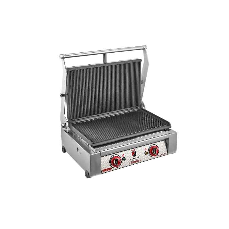 Işıkgaz Silverinox PLS-24 24 Dilim Plus Seri Elektrikli Endüstriyel Tost Makinesi