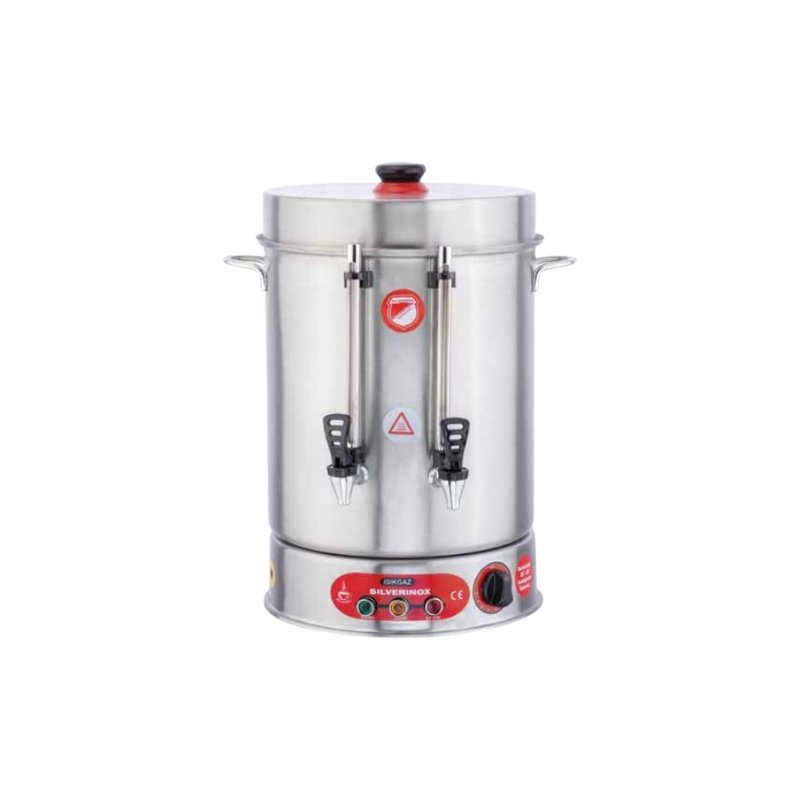 Işıkgaz Silverinox 2036 400 Bardak 36 Litre İkazlı Çay Otomatı
