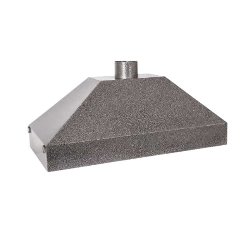 Anka CDO5 125x40x42 Cm Statik Boyalı Davlumbaz