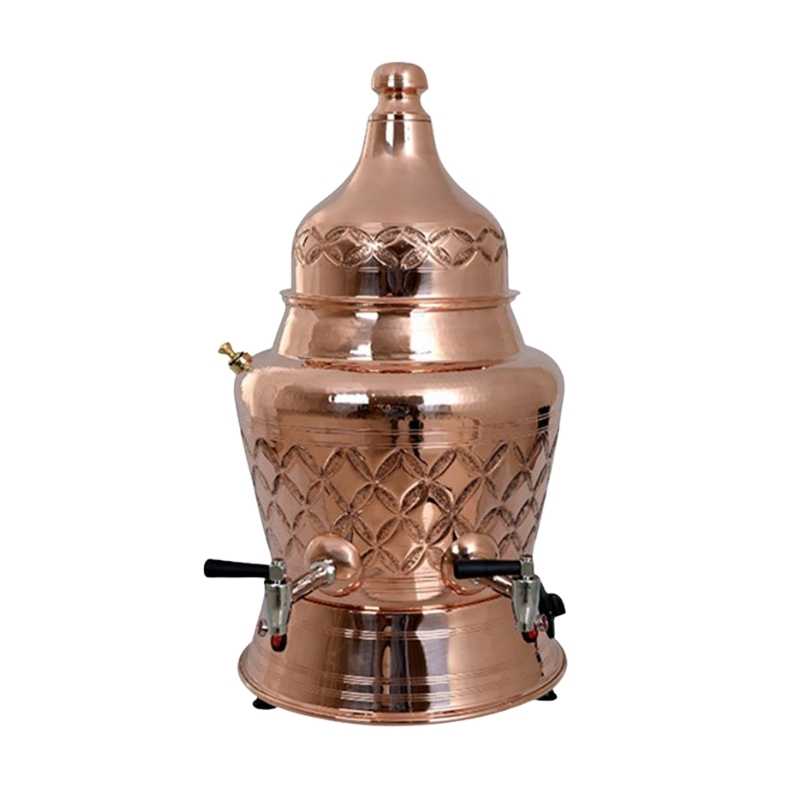 Anka SLP80 8 Litre Karıştırıcılı Bakır Sahlep Makinesi