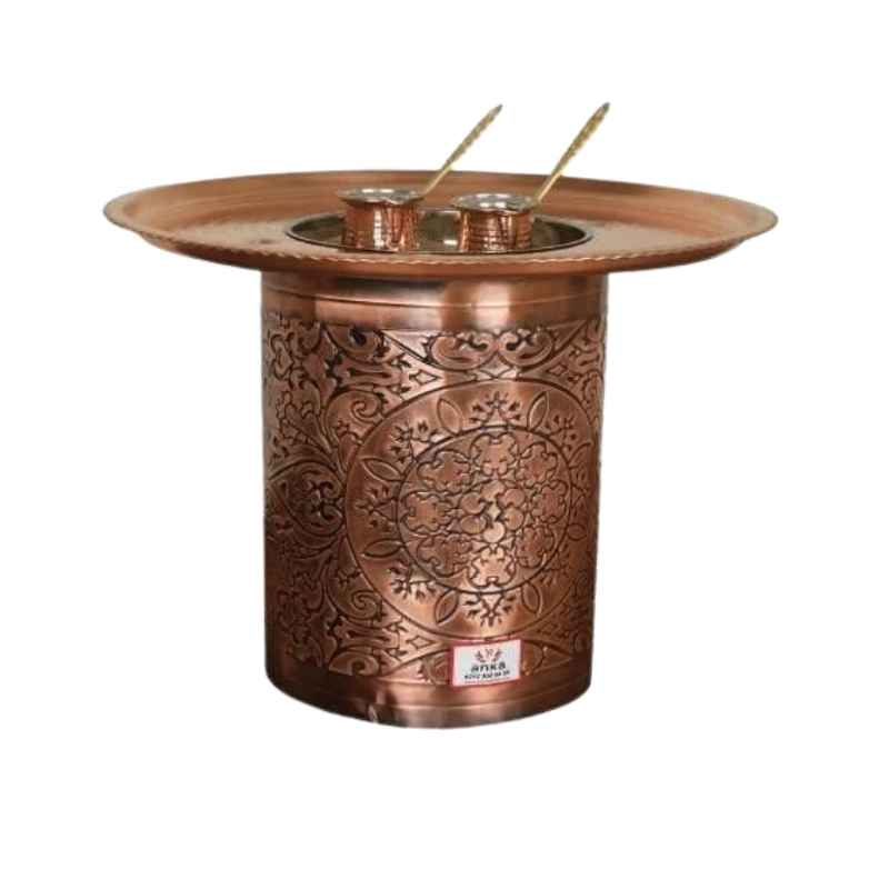 Anka KKM2-T Ø35x60 Cm Tepsili Kumda Kahve Makinası 