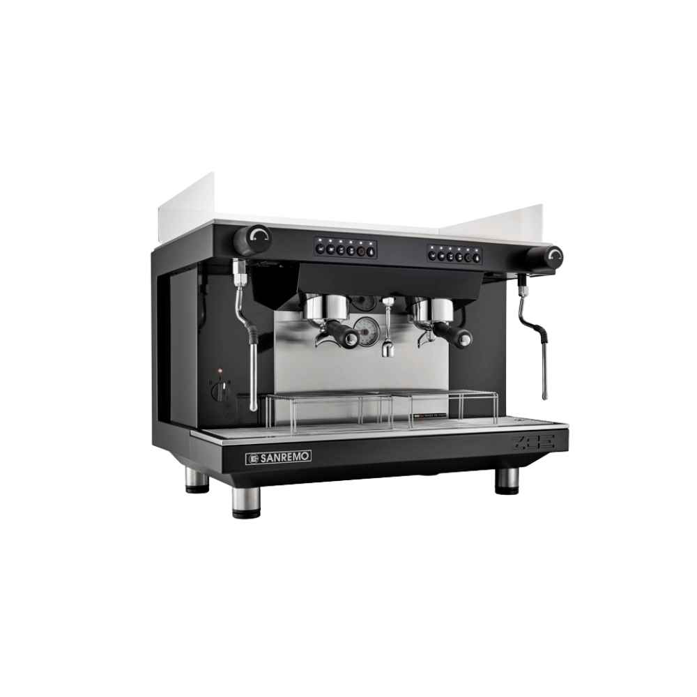 Sanremo Zoe Tall Sed Espresso Kahve Makinesi, 2 Gruplu, Siyah