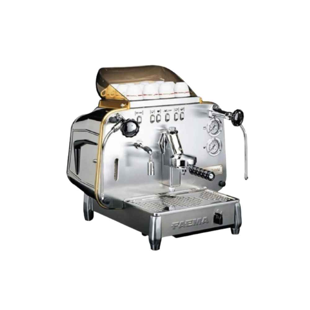 Faema E61A/1 Jubile Tam Otomatik Espresso Kahve Makinesi, 1 Gruplu