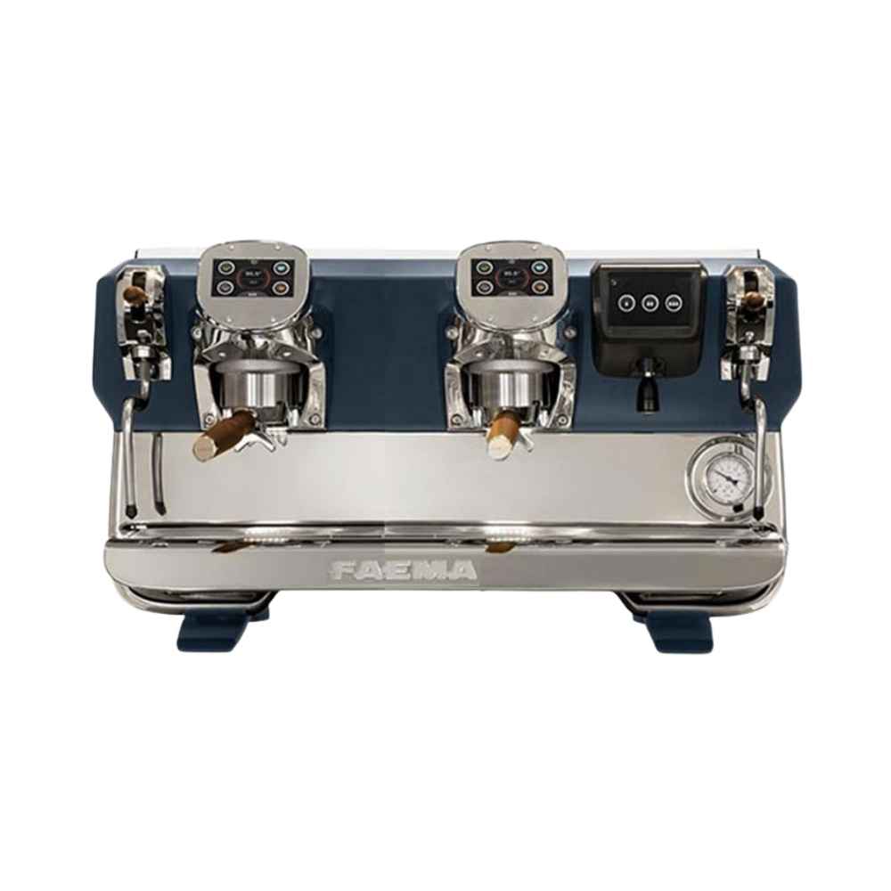 aema E71A2 Touch Blue Pearl Tam Otomatik Espresso Kahve Makinesi, 2 Gruplu