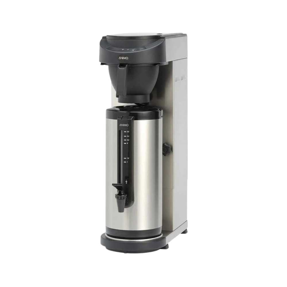 Animo MT100V Manuel Dolum Filtre Kahve Makinesi, 144 Fincan/Saat